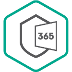 Kaspersky Security f/ Microsoft Office 365 1 license(s) License 1 year(s)