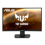 ASUS TUF Gaming VG24VQE computer monitor 23.6" 1920 x 1080 pixels Full HD LED Black