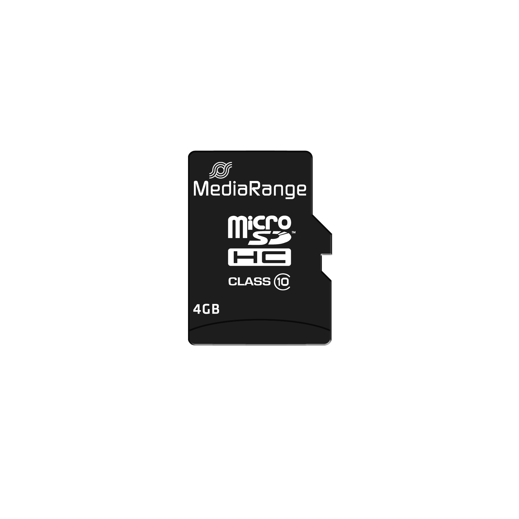 MediaRange MR956 memory card 4 GB MicroSDHC Class 10