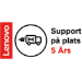 Lenovo 5 Year Onsite Support (Add-On) 5 År