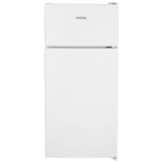 electriQ 112 Litre 80/20 Freestanding Fridge Freezer - White