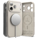 Ringke EU Product - Silicone Magnetic MagSafe Case for iPhone 17 Pro - Beige