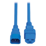 Eaton P037-005-ABL power cable Blue 23.6" (0.6 m) C14 coupler C21 coupler