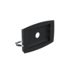 Ergonomic Solutions TabPOS Tablet & mPOS A-Frame for Samsung Tab A8 X200 10.5 (2021) - Push Lock