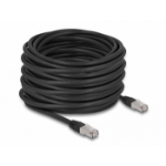 DeLOCK 80132 netwerkkabel Zwart 20 m Cat6a S/FTP (S-STP)