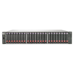HPE StorageWorks P2000 disk array 24 TB Rack (2U)