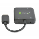 Techly IDATA-HDMI-VGA8 video cable adapter Grey