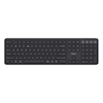 Trust Vaiya Multi-device wireless keyboard - Black