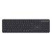 Trust Vaiya Multi-device wireless keyboard - Black