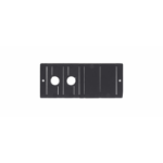 Kramer Electronics T-4INSERT outlet box accessory Black 1 pc(s)