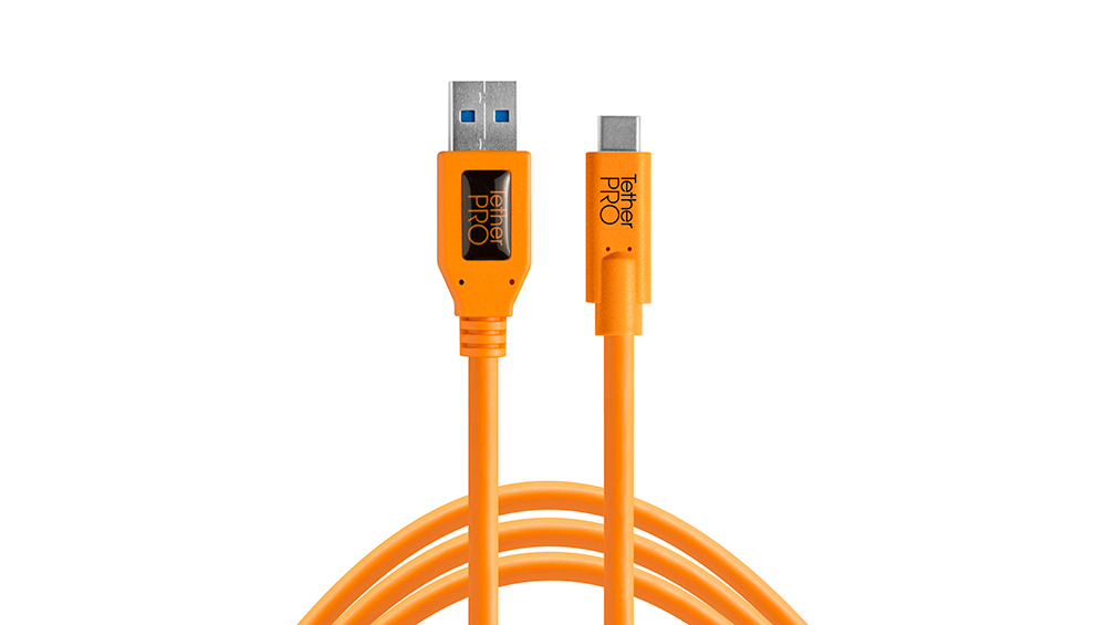 Tether Tools CUC3215-ORG USB cable 4.6 m USB 3.2 Gen 1 (3.1 Gen 1)...