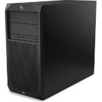 HP Z2 G4 Intel® Core™ i7 i7-8700 8 GB DDR4-SDRAM 1 TB HDD Windows 10 Pro Tower Workstation Black