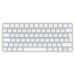 Apple Magic keyboard USB + Bluetooth Hungarian Aluminium, White