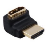 Techly IADAP-HDMI-L cable gender changer Black