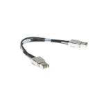Cisco Meraki STACK-T1-3M-M networking cable Black, Grey