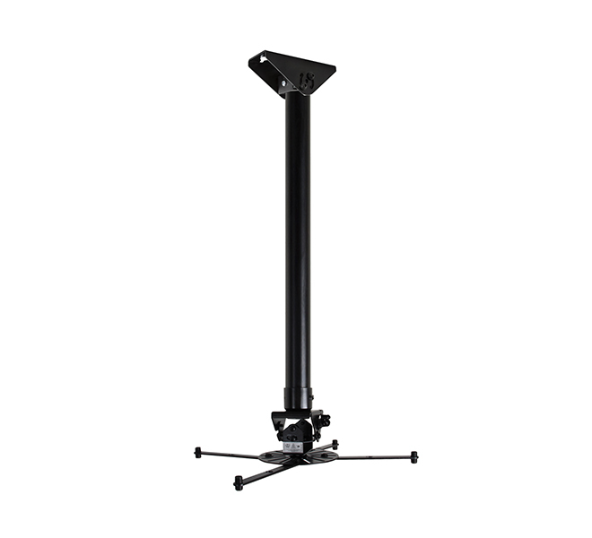 B-Tech SYSTEM 2 - Extra-Large Projector Ceiling Mount with Micro-adjustment - 3m Ø50mm Pole