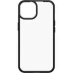 OtterBox React Case for iPhone 13, Shockproof, Drop proof, Ultra-Slim, Protective Thin Case, Tested to Military Standard, Black Crystal