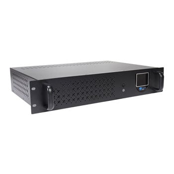 Image of Powercool Off-Line 850VA 2U Rackmountable UPS 510W AVR Energy...