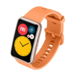 Huawei WATCH Fit 4,17 cm (1.64") AMOLED 30 mm Zilver GPS