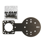 RAM Mounts RAM-338 mounting kit