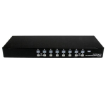 StarTech.com 16-poort 1U-Rack USB KVM-switch met OSD