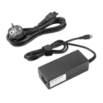 CoreParts MBXUSBC-AC0009 power adapter/inverter Indoor 65 W Black