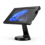 Compulocks Surface GO 1-4 Gen Apex Enclosure Mast Counter Stand - Black