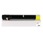 CTS Wholesale Reman Xerox Phaser 7800 Hi Cap Yellow Toner 106R01568