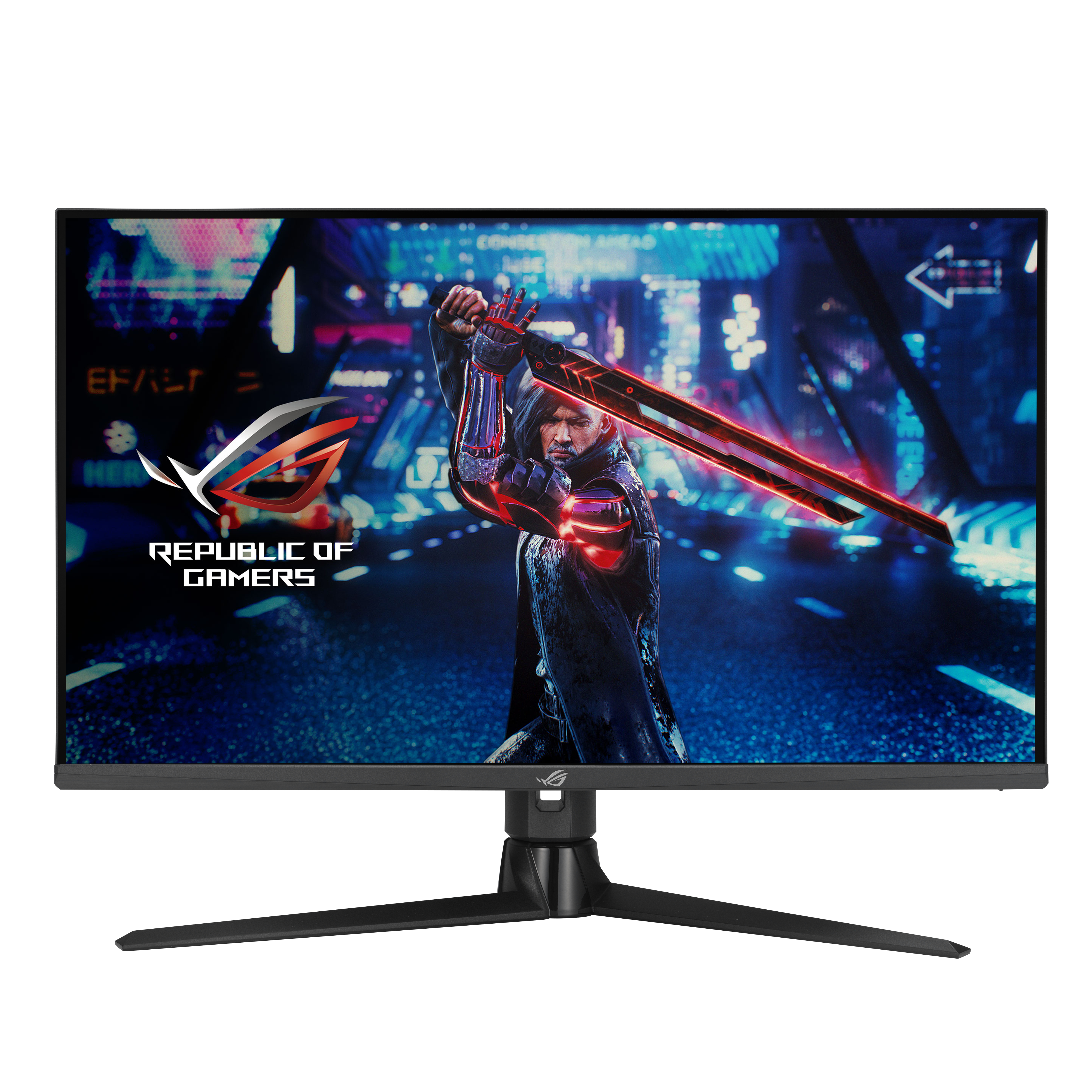 Image of ASUS ROG Strix XG32UQ computer monitor 81.3 cm (32") 3840 x 2160...