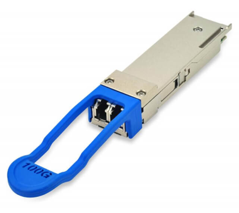 Image of Extreme networks 100G-LR4-QSFP10KM network transceiver module Fiber op