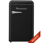 Ravanson LKK-120RB fridge-freezer Freestanding F Black