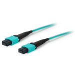 AddOn Networks MPO to MPO, 3m InfiniBand/fibre optic cable 118.1" (3 m) MPO/MTP OFNP Blue