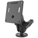 RAM Mounts Double Ball Mount with 75x75mm VESA Plate