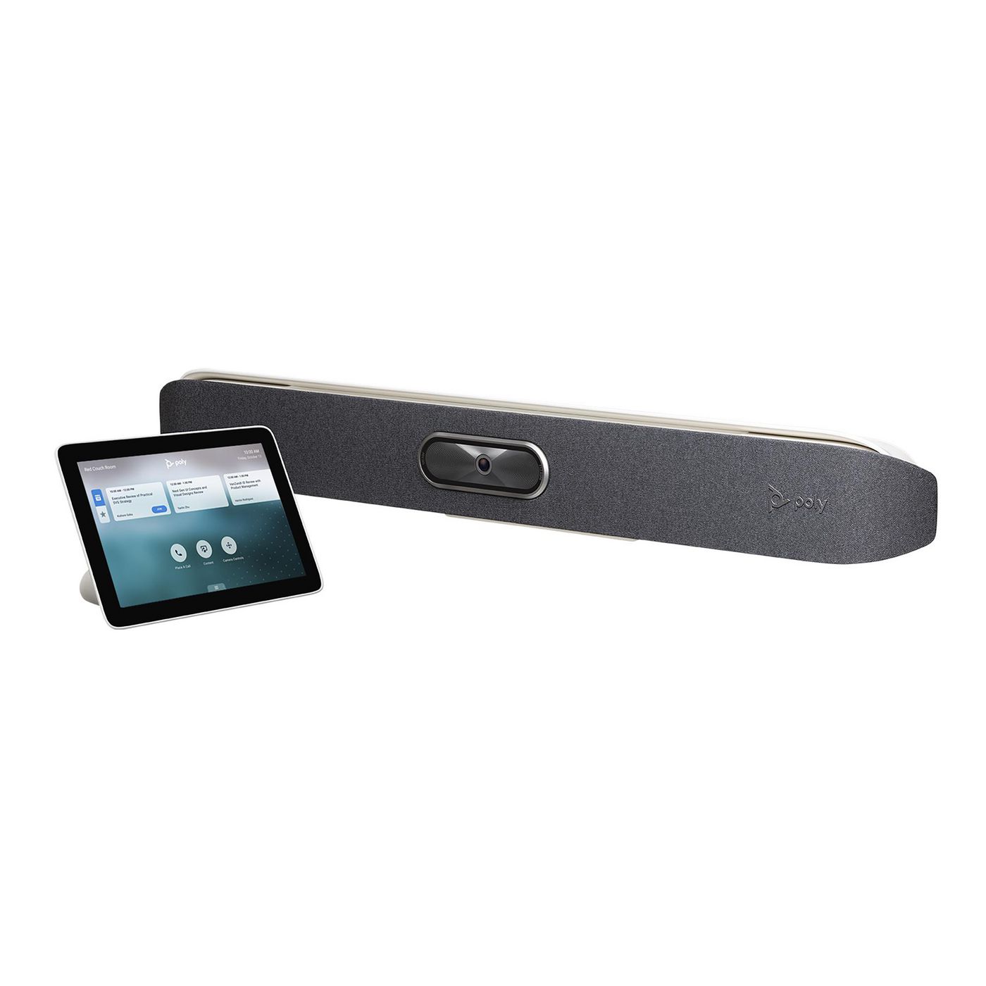 Image of POLY Studio X50 TC8 video conferencing system 1 person(s) Ethernet...