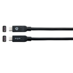 Kramer Electronics C-U32/MFF-15 USB cable USB 3.2 Gen 2 (3.1 Gen 2) 4.6 m USB C Black