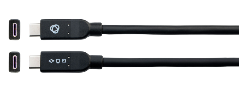 Kramer Electronics C-U32/MFF-10 USB cable USB 3.2 Gen 2 (3.1 Gen 2) 3 m USB C Black