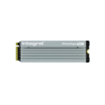 Integral 500GB SSD M.2 2280 NVME 1.4 PCIe Gen4 x4 R-7000MB/s W-3000MB/s IOPS R-450K W-700K TLC TBW 350 WITH HEATSINK ADVANTAGE PRO-1