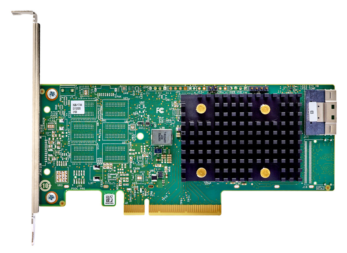 Image of Lenovo 4Y37A78601 interface cards/adapter Internal SAS, SATA