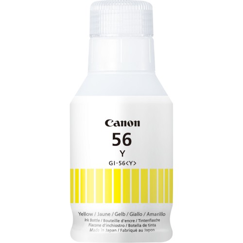 Canon 4432C001/GI-56Y Ink bottle yellow, 14K pages 135ml for Canon GX 6050