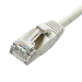 Cablenet 0.25m Cat6a RJ45 White U/FTP LSOH 30AWG Slim Snagless Booted Patch Lea