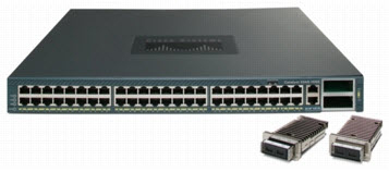 Cisco Catalyst WS-C4948-10GE network switch Managed L2 1U Grey