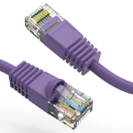 Axiom AXG100029 networking cable Purple 362.2" (9.2 m) Cat5e U/UTP (UTP)