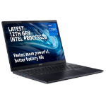 Acer TravelMate P6 TMP614-52 Laptop 35.6 cm (14") WUXGA IntelÂ® Coreâ„¢ i7 i7-1165G7 16 GB LPDDR4x-SDRAM 512 GB SSD Wi-Fi 6 (802.11ax) Windows 11 Pro Black