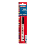 Herlitz 8665408 permanent marker Black 1 pc(s)