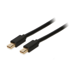 2-Power CAB0029A DisplayPort cable 1 m Mini DisplayPort Black