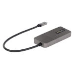 StarTech.com MST14CD123DP USB graphics adapter 4096 x 2160 pixels Gray