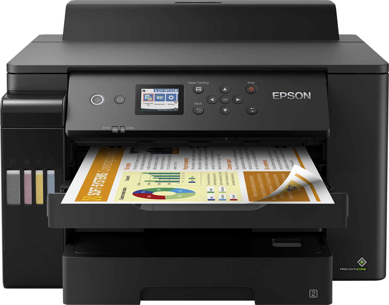 Image of Epson EcoTank ET-16150 inkjet printer Colour 4800 x 1200 DPI A3 Wi-Fi