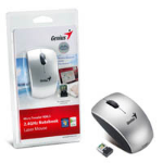 Genius Computer Technology Micro Traveler 900LS mouse RF Wireless Laser 1600 DPI