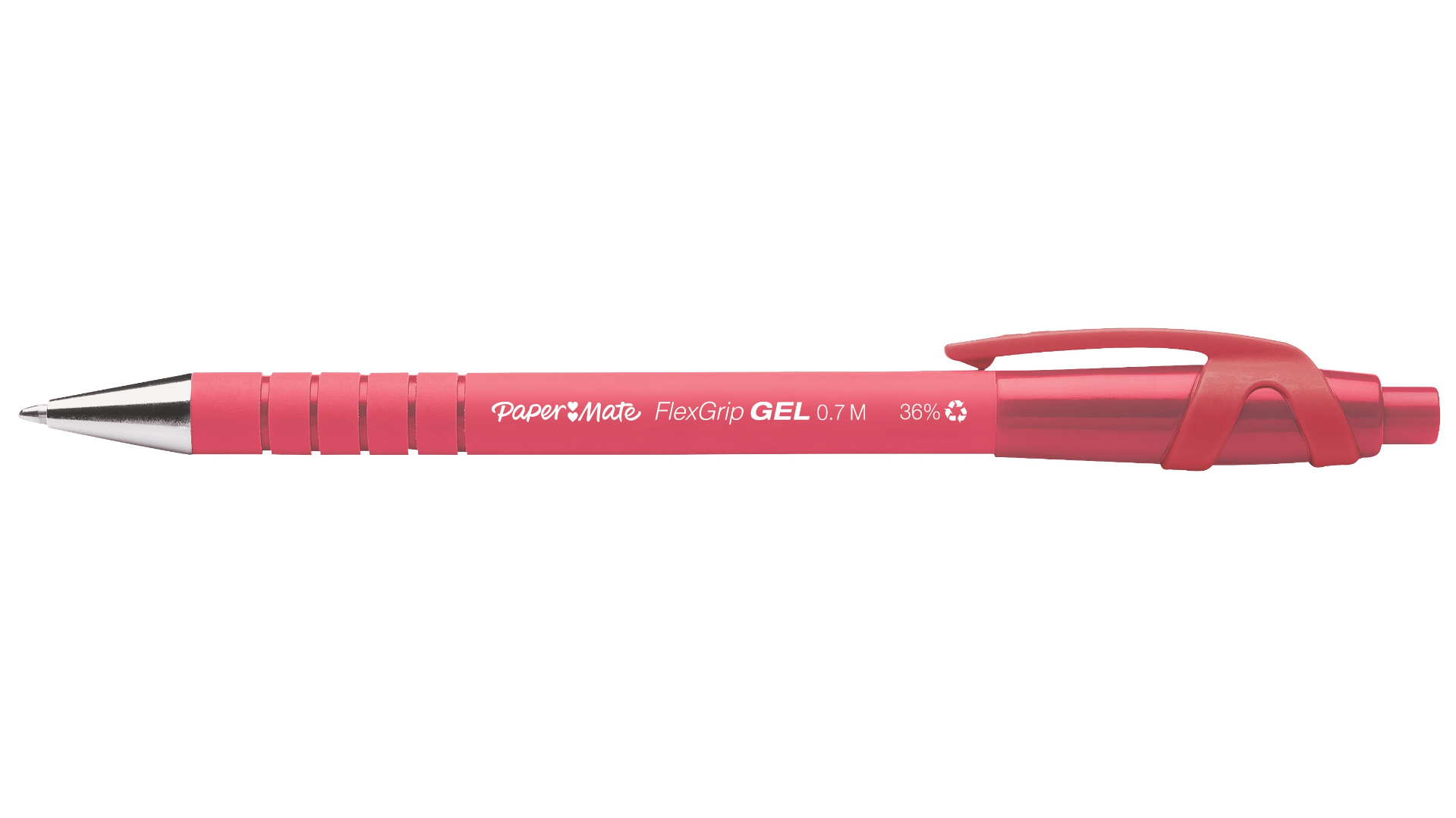 Papermate FlexGrip Gel Retractable gel pen Medium Black, Blue, Green, Red 4 pc(s)