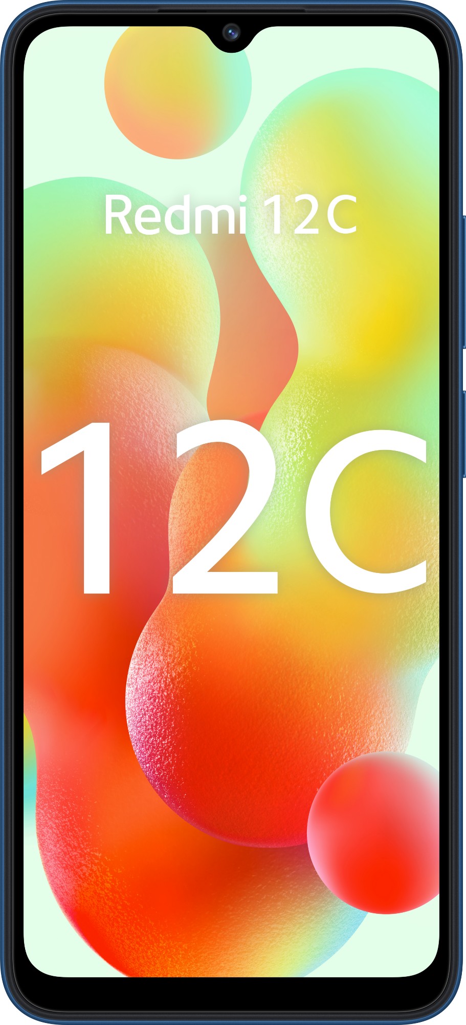 Xiaomi Redmi 12C 17 cm (6.71") Dubbla SIM-kort Android 12 4G Micro-USB 3 GB 32 GB 5000 mAh Blå